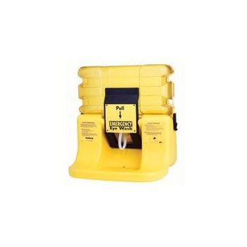 Bradley On-Site Portable Gravity-Fed Eye Wash With Wall-Mounting