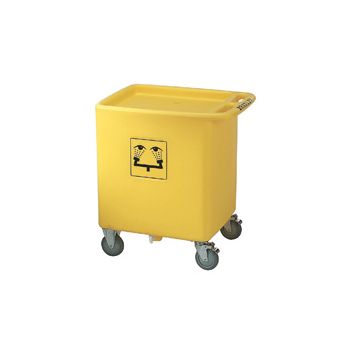 Bradley On-Site Waste Cart For Model S19-921 Eye Wash Station