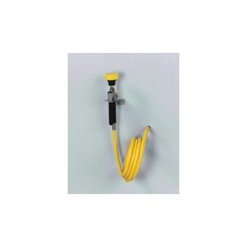 Bradley Wall Mounted Hand Held Spray Hose With Yellow Thermoplas