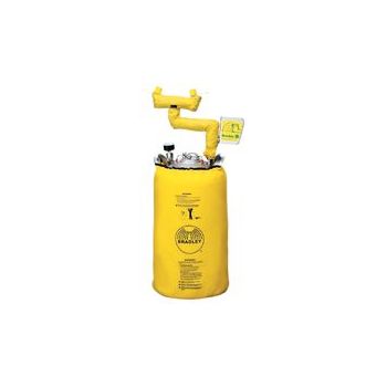 Bradley 10 Gallon Portable Pressurized Eye Wash Unit With Heater