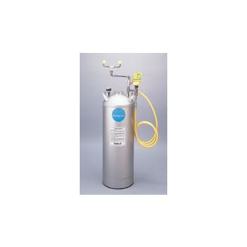 Bradley 15 Gallon Portable Pressurized Eye Wash Unit With Drench