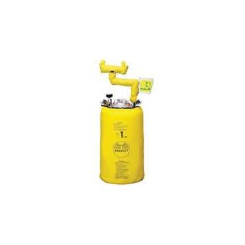 Bradley 15 Gallon Portable Pressurized Eye Wash Unit With Heater