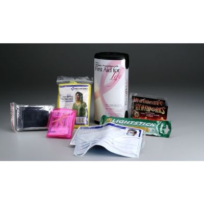 Deluxe Emergency Preparedness with First Aid for Life Pack - 27-