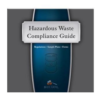 EPA/OSHA Hazardous Waste Compliance Guide