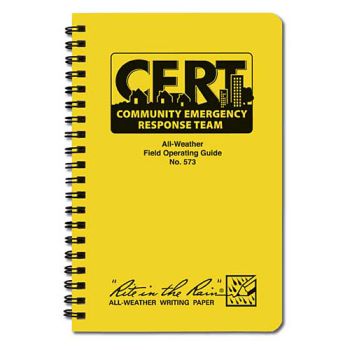 All Weather CERT Book