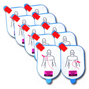 Adult Replacement Training Pad Package (5 Sets)