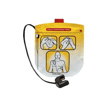 Defibtech Adult Defibrillation Pads Package (1 Set)