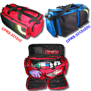 Blue Bag - CPRS-3312o2-KIT (B) / Deluxe O2 Trauma Bag