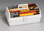 260 Piece Professional Emergency Response Kit