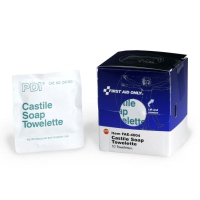 Castile Soap Towelette - 10 Towelettes