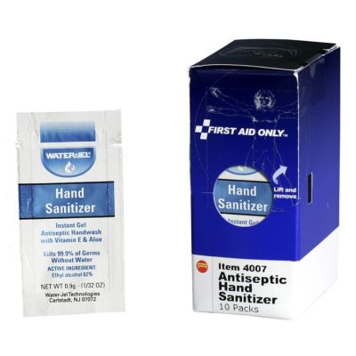 Antiseptic Hand Sanitizer - 10 Packs