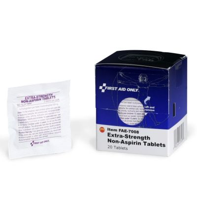 Extra Strength Non-Aspirin Tablets - 10 2-Tablet Packs