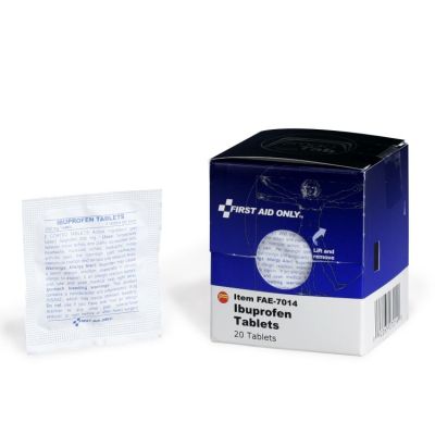Ibuprofen Tablets - 10 2-Tablet Packs