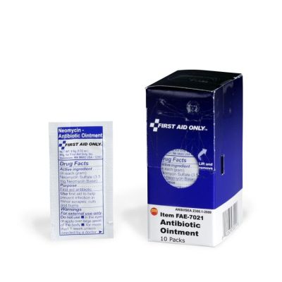 Antibiotic Ointment - 10 Packs