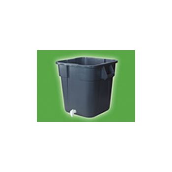 Fend-all 28 Gallon Sperian Waste Container
