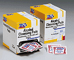 Alcohol Cleansing pads