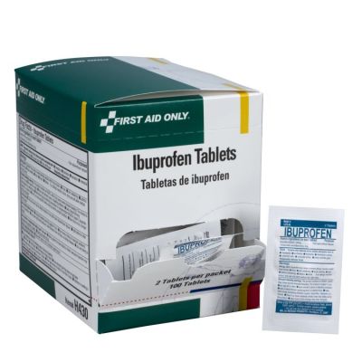 Ibuprofen - 100 Tablets per Dispenser Box