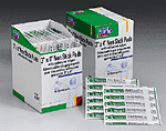 Non-Stick Pads with Adhesive Edg