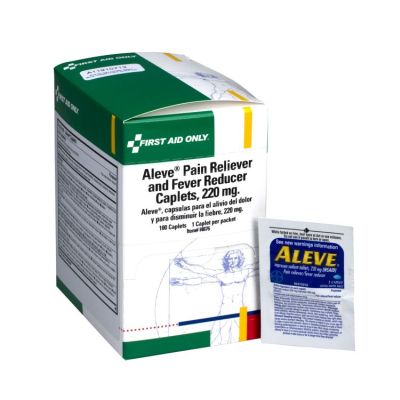 Aleve Pain Reliever and Fever Reducer Caplets (220 mg)