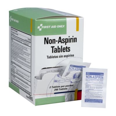Non-Aspirin - 250 Tablets per Dispenser Box