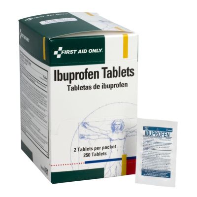 Ibuprofen - 250 Tablets per Dispenser Box