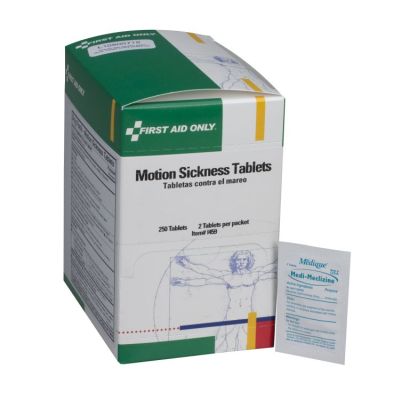 Motion Sickness - 250 Tablets per Dispenser Box