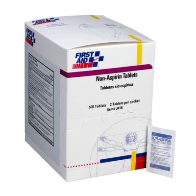 Non-Aspirin - 500 Tablets per Dispenser Box
