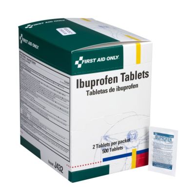 Ibuprofen - 500 Tablets per Dispenser Box