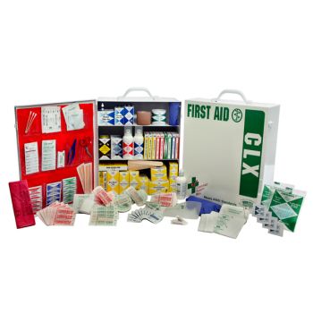 CLX Deluxe Cabinet - 100 Person Cabinet (3 Shelf)