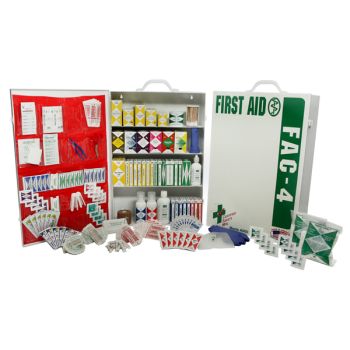 FAC-4 Deluxe Cabinet - 200 Person Cabinet (4 Shelf)