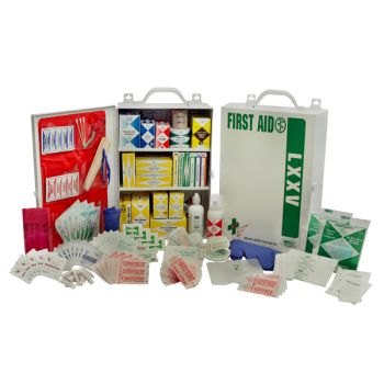 LXXV Deluxe Cabinet - 75-Piece Cabinet (3 Shelf)