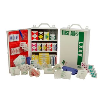 LXXV Office Cabinet - 75-Piece Cabinet (3 Shelf)