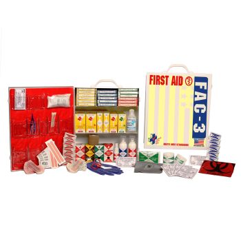 CLX Economy Cabinet - 100 Person Cabinet (3 Shelf)