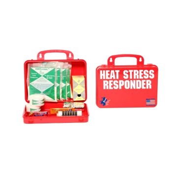 Heat Stress - 16-Piece Kit (Poly White)