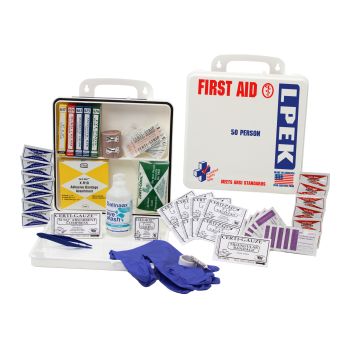 ANSI LPEK - 24-Piece (50 Person) Kit