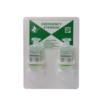 Eye Wash Station - 16 oz, 2 Bottles