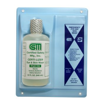 Eye Wash Station - 32 oz, 1 Bottle