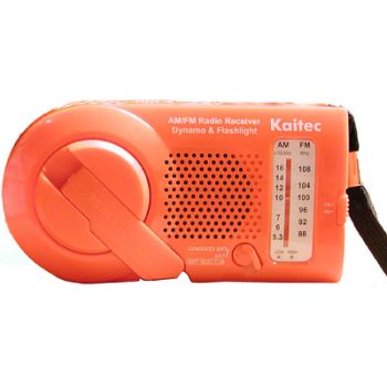 Dynamo Radio KA006, AM/FM/Flashlight Radio