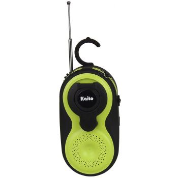 Dynamo Cranking Shower AM/FM Emergency Radio