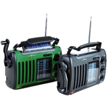 KA450 Voyager Mini Solar and Dynamo Powered Radio