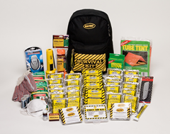 Deluxe Emergency Backpack Kits -4 Person