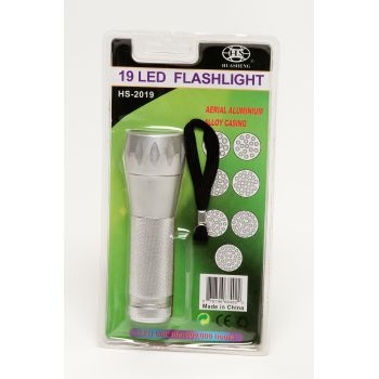 21 LED Metal Flashlight