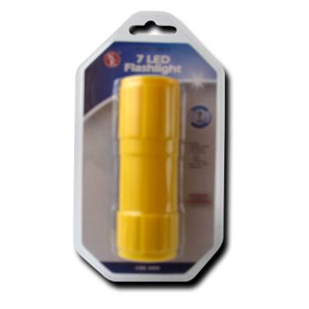 7 LED Waterproof Flashlight