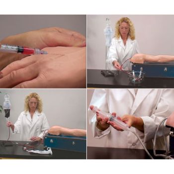 Life/form IV Arm Set Up/Trouble Shooting DVD