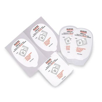 ElectroLast AED Trainer Foam Electrode Peel-Off Pads - Medtronic