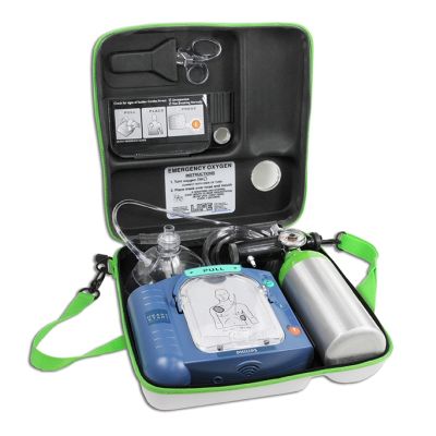 LIFE StartSystem - Oxygen System with AED Case