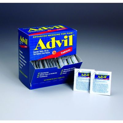 Advil Advanced Medicine for Pain - 100 Tablets per Dispenser Box