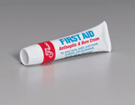 First aid burn cream