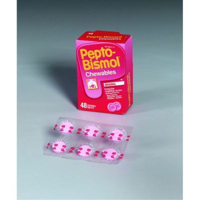 Pepto Bismol - 48 Tablets per Dispenser Box