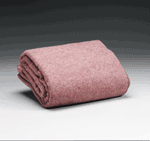 62"x80" wool fire retardant blanket